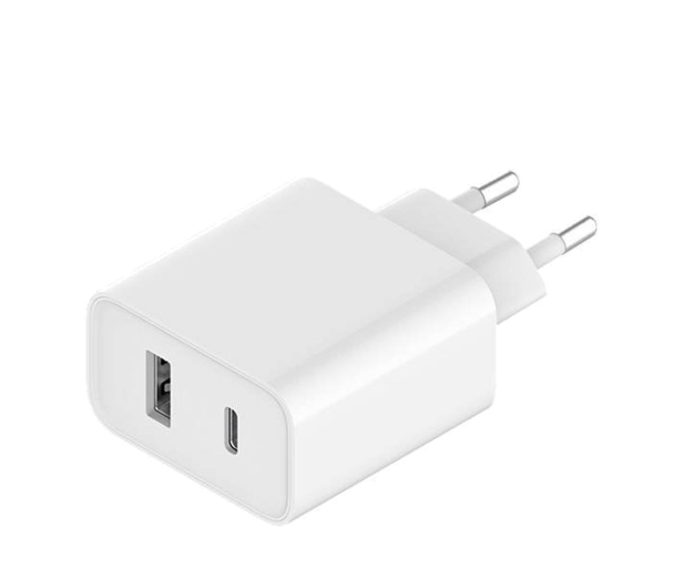 XIAOMI Ladowarka sieciowa 33W 1xUSB 1xUSB-C PD QC 3.0 Biala - 748487 - zdjęcie